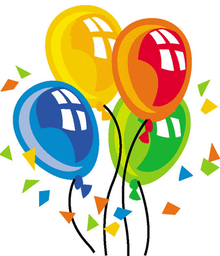 birthday clipart for email - photo #5